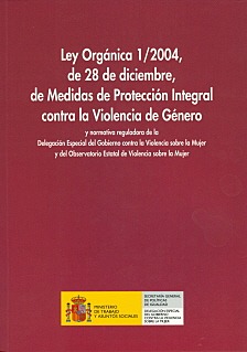 Ley contra la Violencia de Género