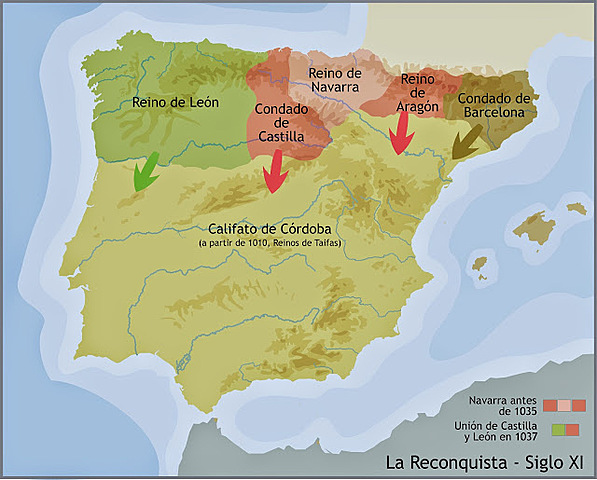 División de los dominios de el rey Sancho Garces III
