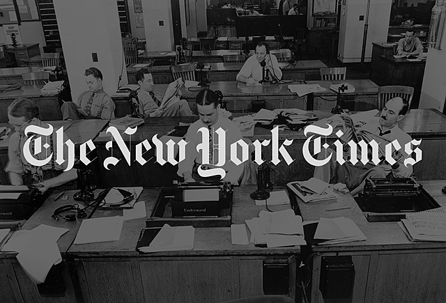 Creación del "The New York Times"