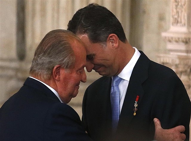 Abdicación de Juan Carlos I
