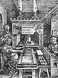 Gutenberg Bible printed