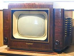 Aparición de la Televisión