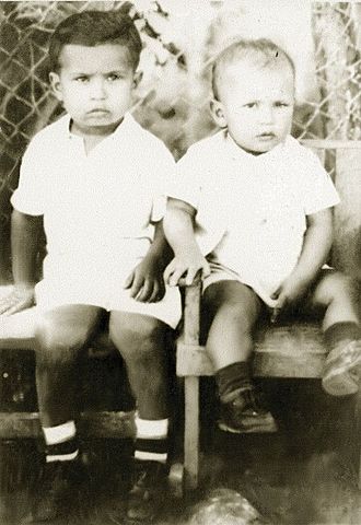 Hugo Rafael Chávez Frías is born