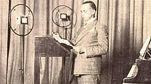 Llegada de la radio a Colombia