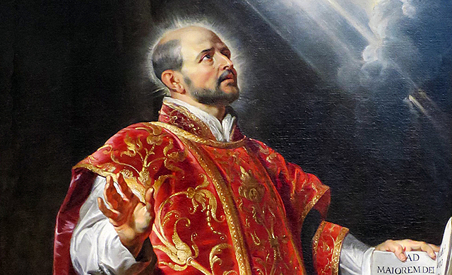Ignatius Loyola Found Jesuits