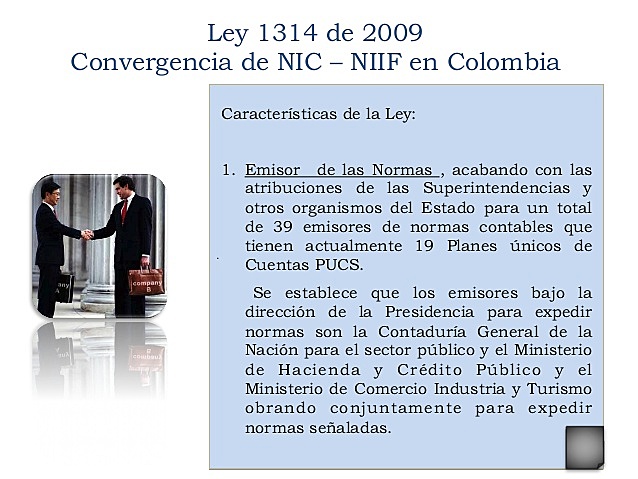 Ley 1314