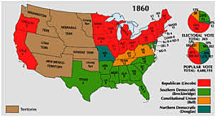 Lincoln’s Election of 1860