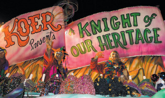 Mardi Gras Season Begins