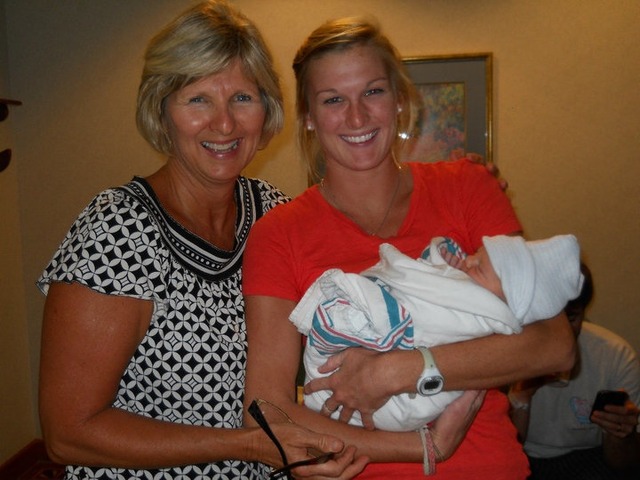 Sarah Claire was born!