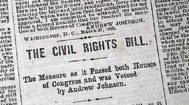 Timeline: Civil Rights Act Of 1866