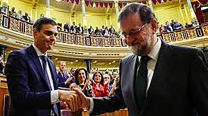 Moción de censura a Mariano Rajoy
