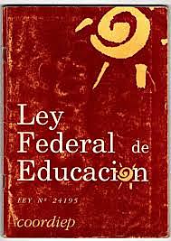 ley federal de educación que sustituyo a la ley orgánica