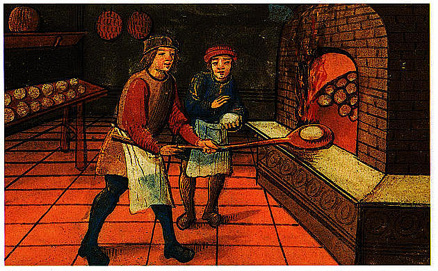 The first bakers' guild