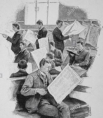 Primera agencia de noticias