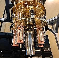 Primer prototipo de computador cuántico.