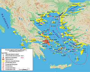 Fondazione della lega di delo