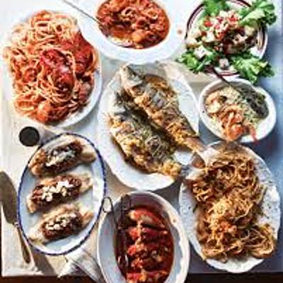 Timeline: Tipos de Alimentos