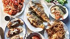 Timeline: Tipos de Alimentos