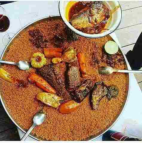 comida típica africana