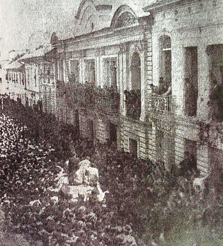 Caída de Rojas Pinilla