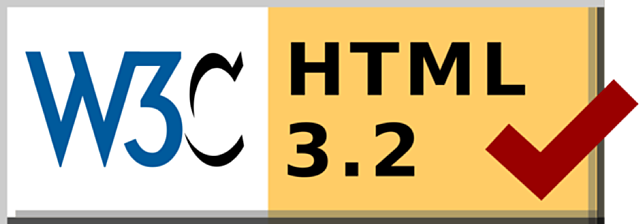Se publica el HTML 3.2
