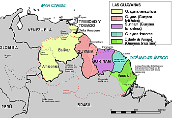 Establecimiento de la Guayana. ♧♧