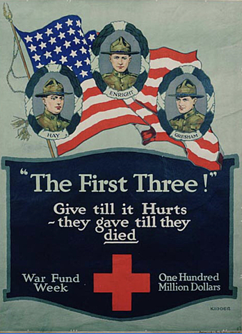 First American Combat Soldiers killed