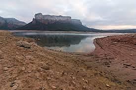 Baixa el nivell d'aigua