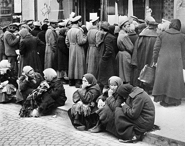 End of Russian Revolution