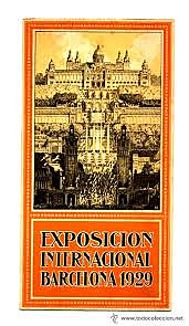 Exposición Internacional de Barcelona