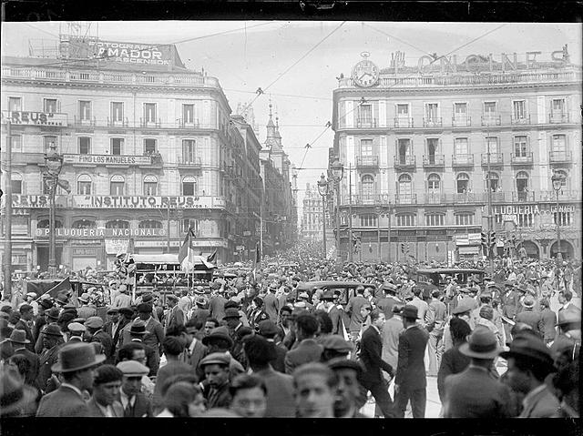 Proclamación de la Segunda República