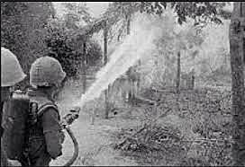 German Invention of the Flamethrower