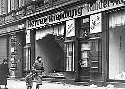 La Noche de los Cristáles Rotos