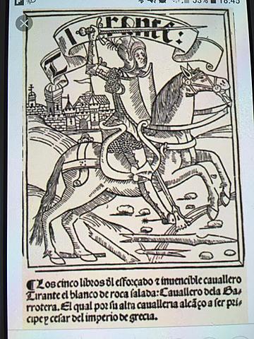 TIRANT LO BLANC. ARGUMENT I ESTIL