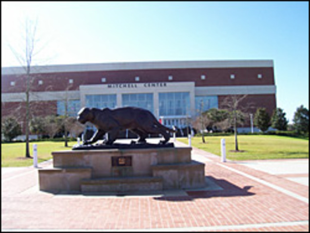 First day at the University of South Alabama