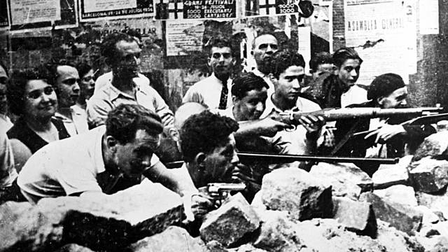 Represalias durante la Guerra Civil