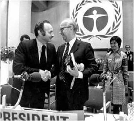 Conferencia de la naciones unidas sobre el medio humano