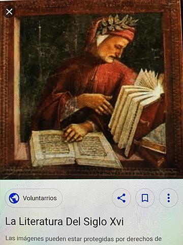 LA LITERATURA AL SEGLE XVI