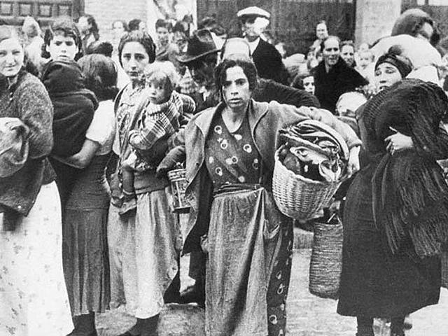 Consecuencias humanas de la Guerra Civil