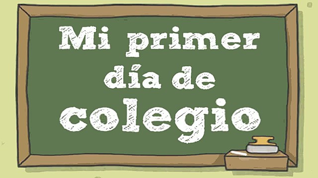 ingreso al colegio