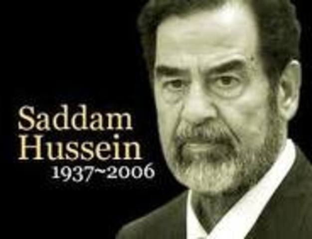 Suddam Hussein Executed