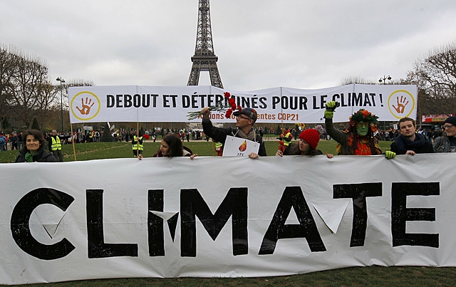Primer cumbre cambio climatico