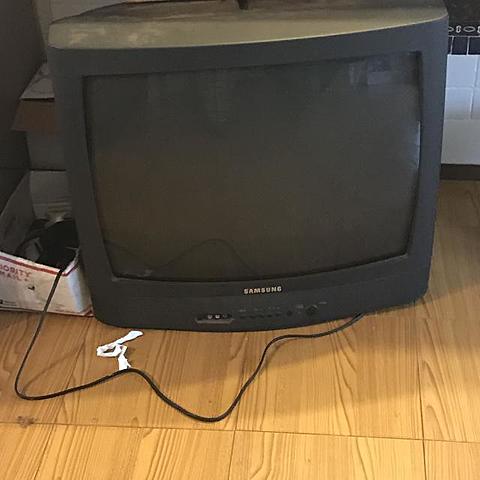 My first TV