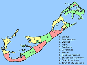 Fundación de Bermudas. ○●