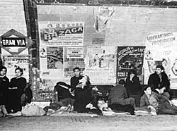 Refugios de bombardeos