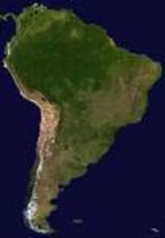 Discovery of South America