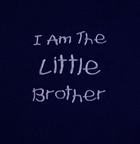 My brother, Christopher, is born