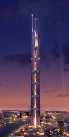 Tallest Man-made Structure in Dubai