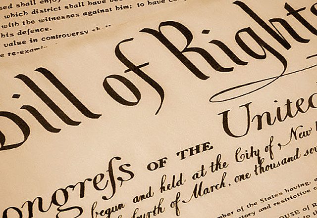 Ratification of the Bill of Rights