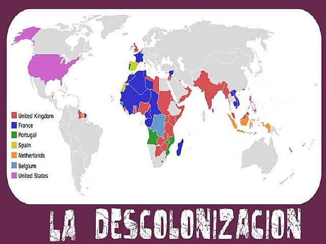 La descolonizacion